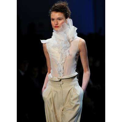 Christophe Josse bei der Pariser Fashion Week