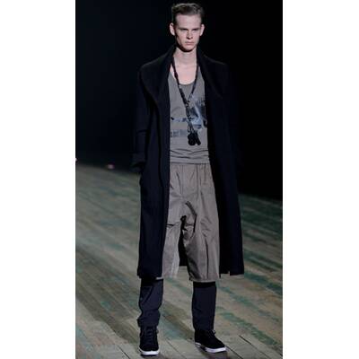 Y-3 Yohji Yamamoto, New York Fashion Week 2010