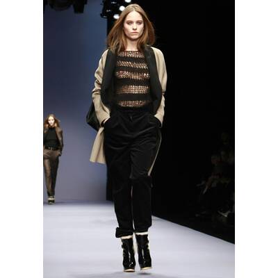 Jaeger London, London Fashion Week H/W 2010