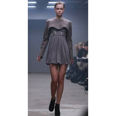 Marios Schwab, London Fashion Week H/W 2010