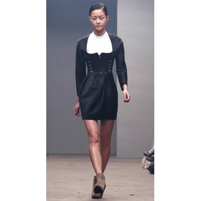 Marios Schwab, London Fashion Week H/W 2010