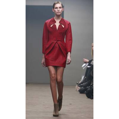 Marios Schwab, London Fashion Week H/W 2010