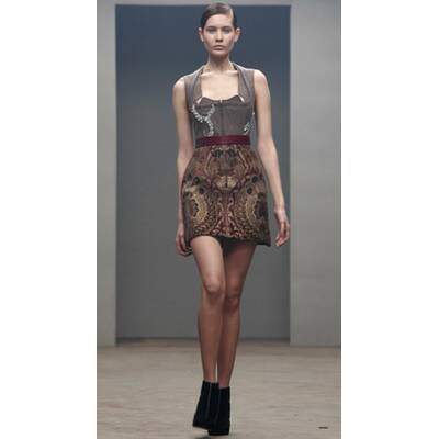 Marios Schwab, London Fashion Week H/W 2010