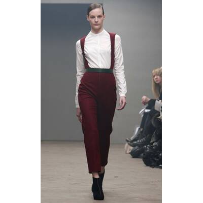 Marios Schwab, London Fashion Week H/W 2010