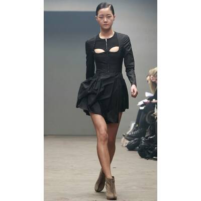 Marios Schwab, London Fashion Week H/W 2010