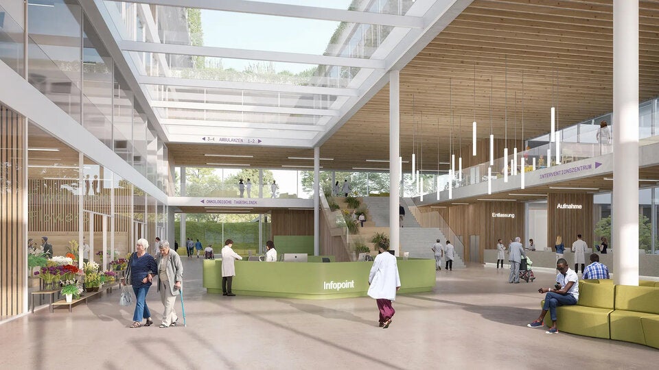 »Klinik Ottakring« wird ganz neu gebaut