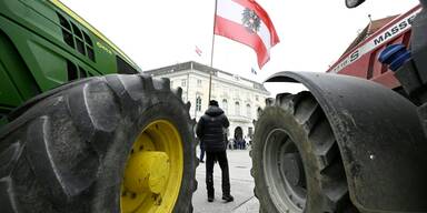 Bauern Demo