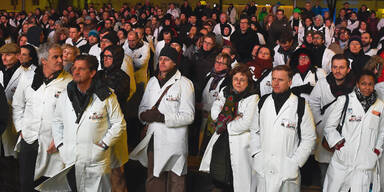 1.000 Ärzte zu Groß-Demo in Wien erwartet