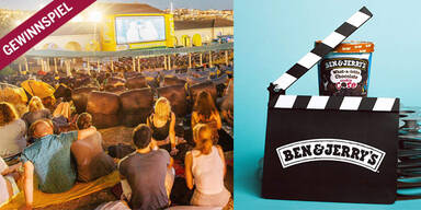 Eis & Kino | Ben & Jerry's Movie Night am Wiener Donaukanal