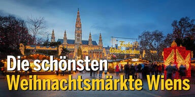Die schönsten Weihnachtsmärkte Wiens