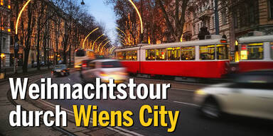 Weihnachtstour durch Wiens City