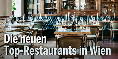 Die neuen Top-Restaurants in Wien
