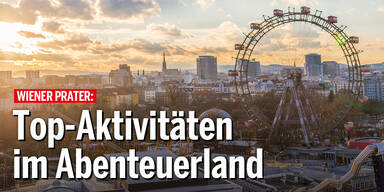 Wiener Prater: Top-Aktivitäten im Abenteuerland