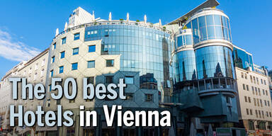 Die 50 besten Hotels in Wien