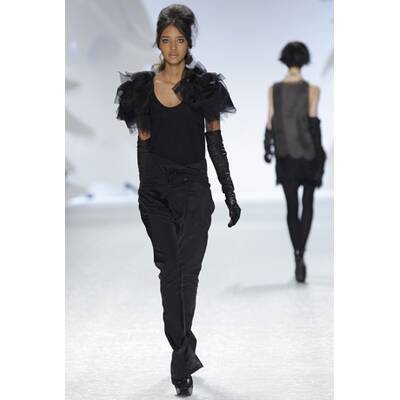 Vera Wang, New York Fashion Week 2010