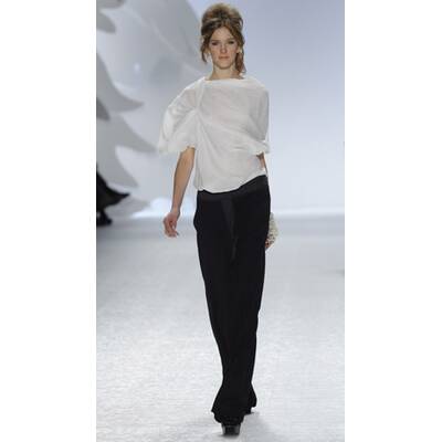 Vera Wang, New York Fashion Week 2010