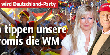 So tippen Österreichs Promis die WM