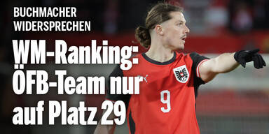 WM-Ranking: ÖFB-Team nur auf Platz 29 – Buchmacher widersprechen US-Analyse