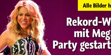 WM-Start mit Super-Show und Top-Stars