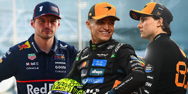 Verstappen Norris Piastri