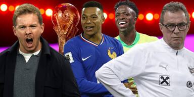 WM Nagelsmann Rangnick Mbappe Vinicius