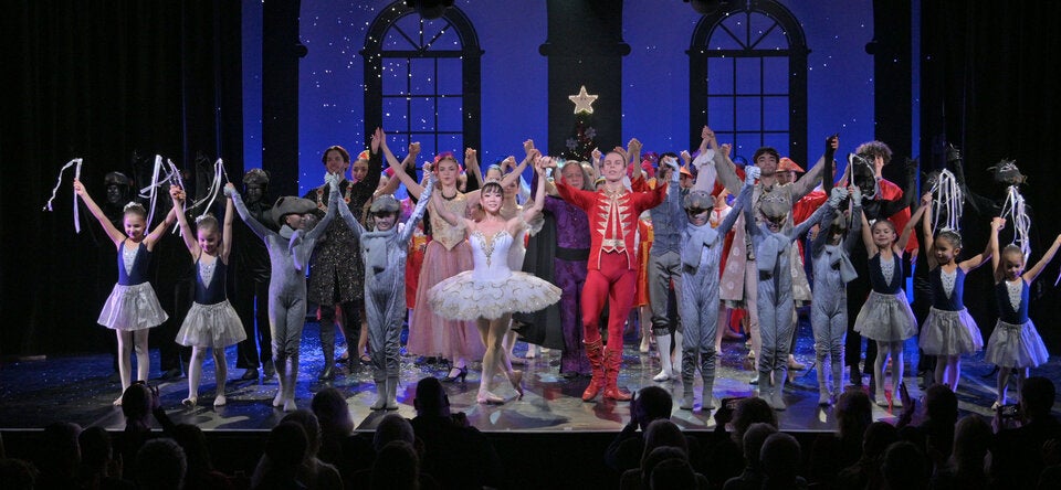 Nussknacker feierte glanzvolle Premiere beim Europaballett St. Pölten