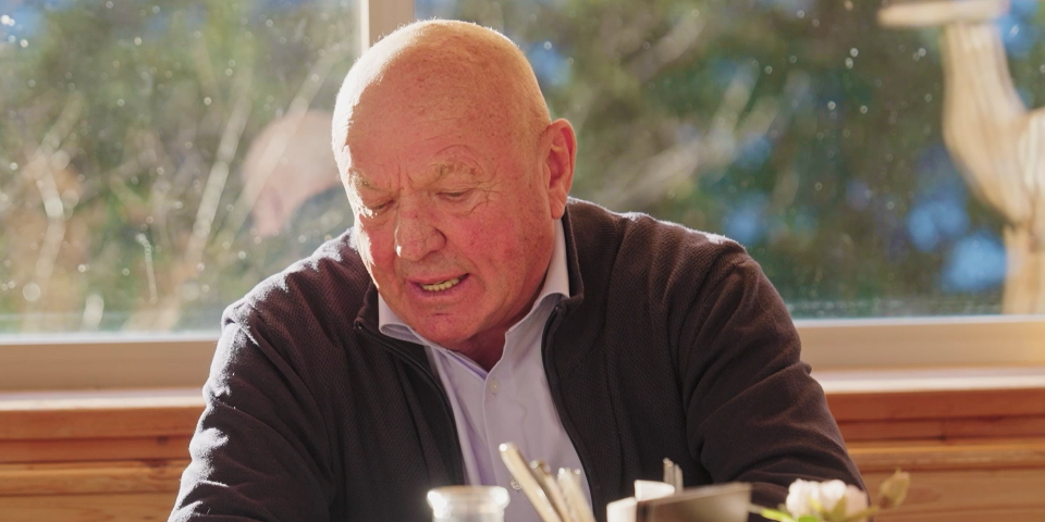 Stark in den Tag mit Ski-Legende David Zwilling aus der Karkogelhütte in Abtenau