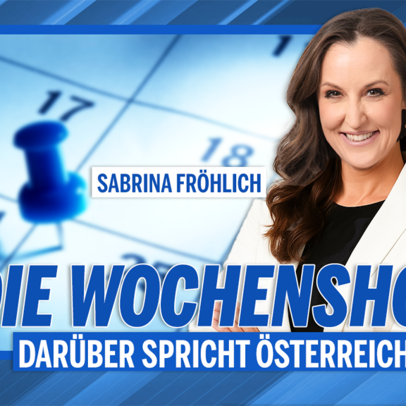 Die oe24-Wochenshow: Darüber spricht Österreich | Mit Sabrina Fröhlich