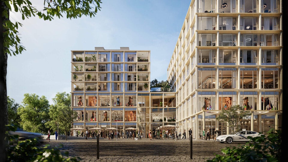 Signas WaltherPark in Bozen