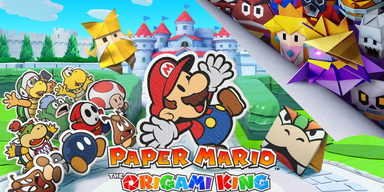 &bdquo;Paper Mario: The Origami King&ldquo; im Test
