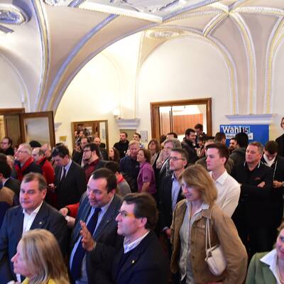 Gemeinderatswahl in Wiener Neustadt