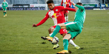 Salzburg jagt bei Tirol 8. Sieg in Folge