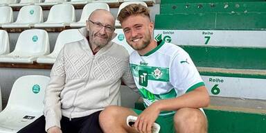 Weltstar Phil Collins jubelt &uuml;ber Heimsieg von WSG Tirol