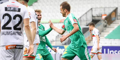 WAC und Tirol trennen sich unentschieden