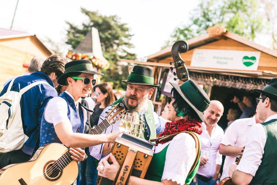 Countdown läuft: Das Grüne Herz schlägt ab Mittwoch in Wien