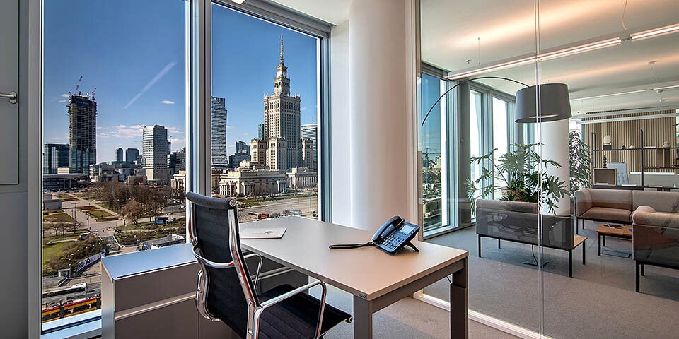 Showroom im Widok Towers fertiggestellt