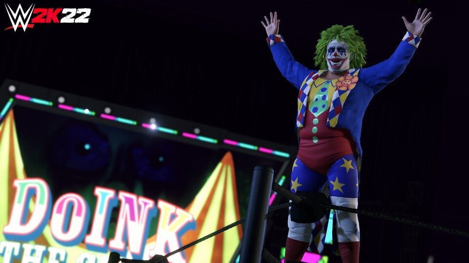 Das WWE® 2K22 Clowning Around Pack ist kein Witz