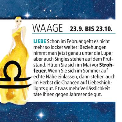 Ihr Jahres-Horoskop 2011