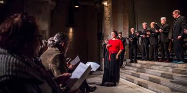 Ursula Strauss l&auml;dt zum Festival "Wachau in Echtzeit"