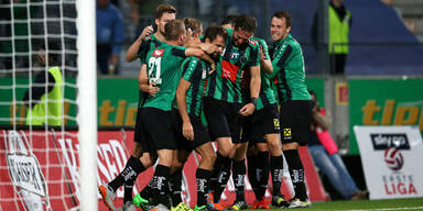 Wacker Innsbruck seit heute schuldenfrei