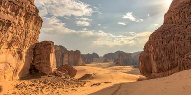 Wadi AlFann, AlUla