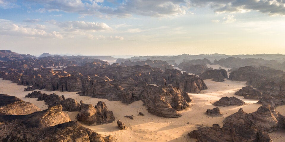Wadi AlFann, AlUla