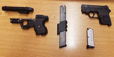 Ober&ouml;sterreicher reiste unerlaubt mit Waffen in Deutschland ein