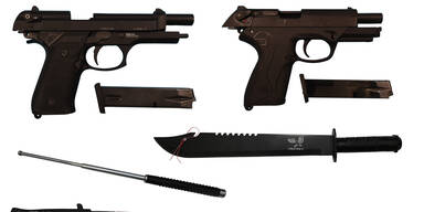 Waffen Räuber Perchtoldsdorf