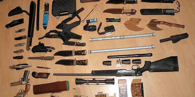Spritdiebe hatten Waffen in der Wohnung