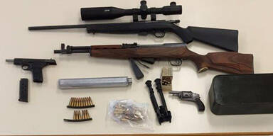 Waffen- und Drogenschmuggel aufgeflogen