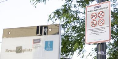 Waffenverbot hilft: Weniger Anzeigen am Reumannplatz