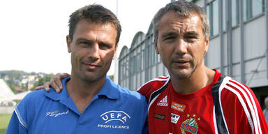 Rapid-Legende wird Neustadt-Coach