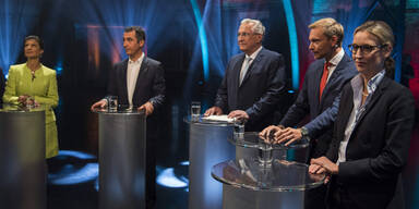 Wahl Deutschland F&uuml;nfkampf