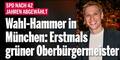 35-jähriger Grüner wird Bürgermeister von München